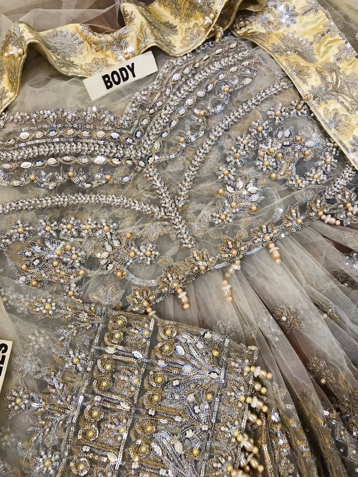 (Copy) ANAYA  bridal maxi RUDAD E SAHR long frock