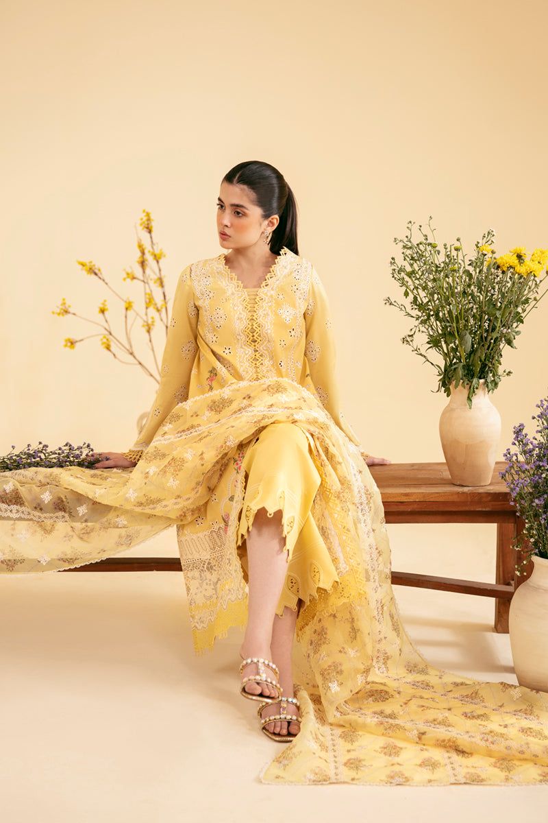 Brand QALAMKAR COTTON Luxury Collection  Fabric Cotton