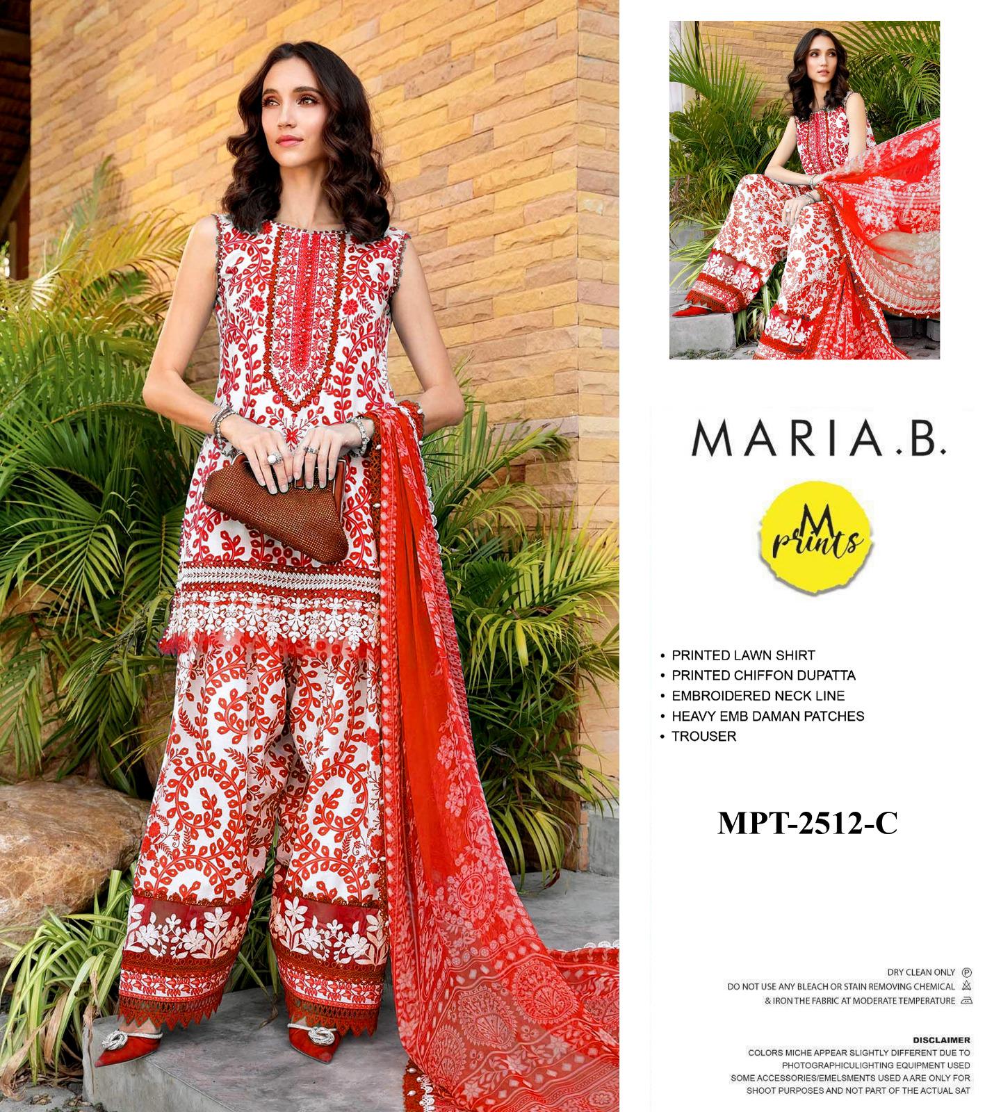 (Copy) MARIA.B Prints MPT-1903B
