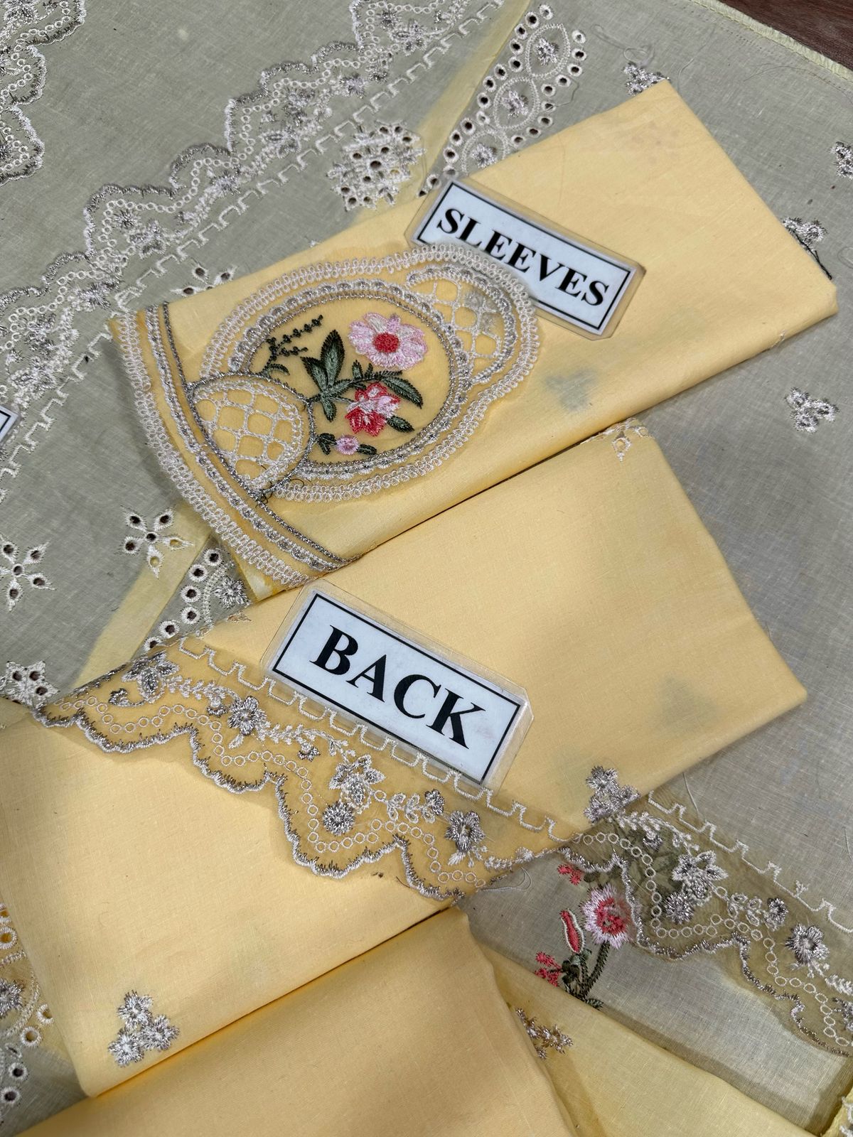 Brand QALAMKAR COTTON Luxury Collection  Fabric Cotton