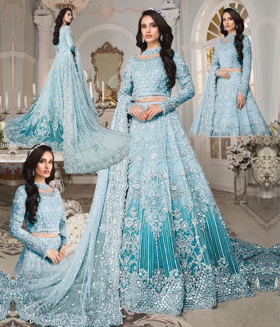 *MARIA B * MAXI  BRIDAL COLLECTION 25