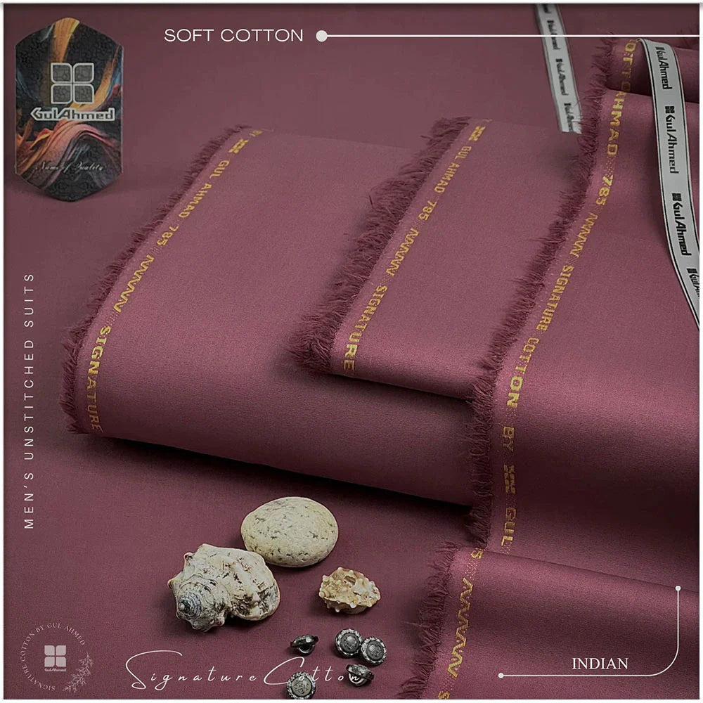 SOFT COTTON | SIGNATURE BY GUL AHMAD | INDIAN