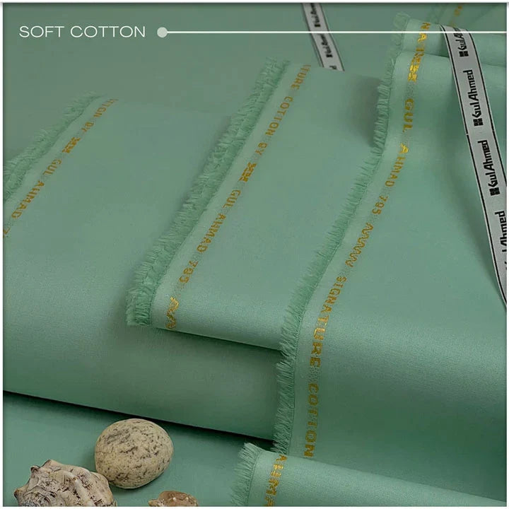 SOFT COTTON | SIGNATURE BY GUL AHMAD | SOFT MINT