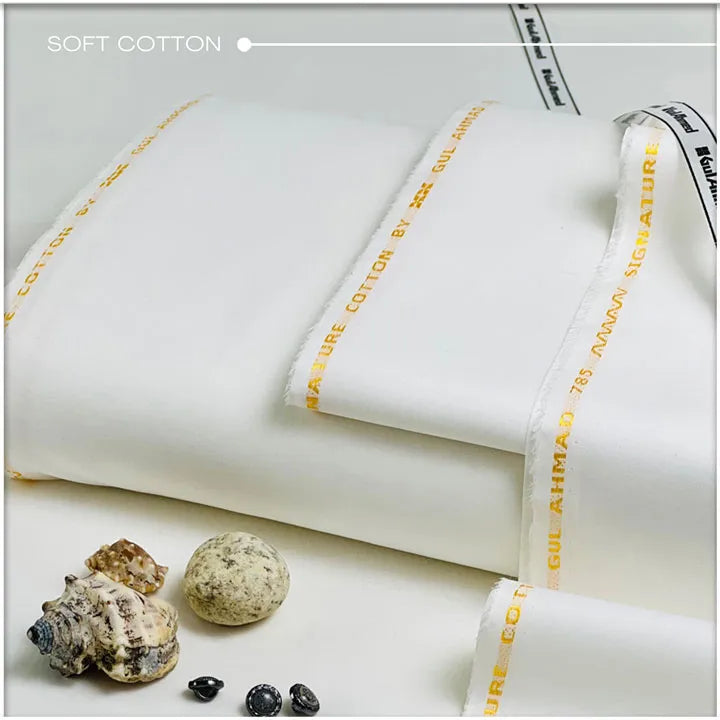 SOFT COTTON | SIGNATURE BY GUL AHMAD | PEARL