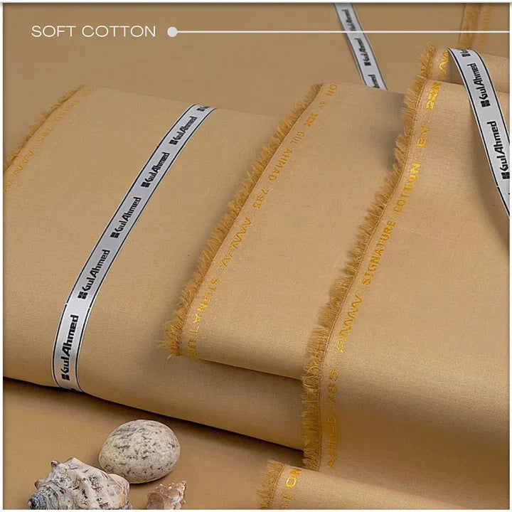 SOFT COTTON | SIGNATURE BY GUL AHMAD | SEPIA SKIN