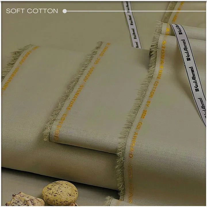 SOFT COTTON | SIGNATURE BY GUL AHMAD | TROM BONE